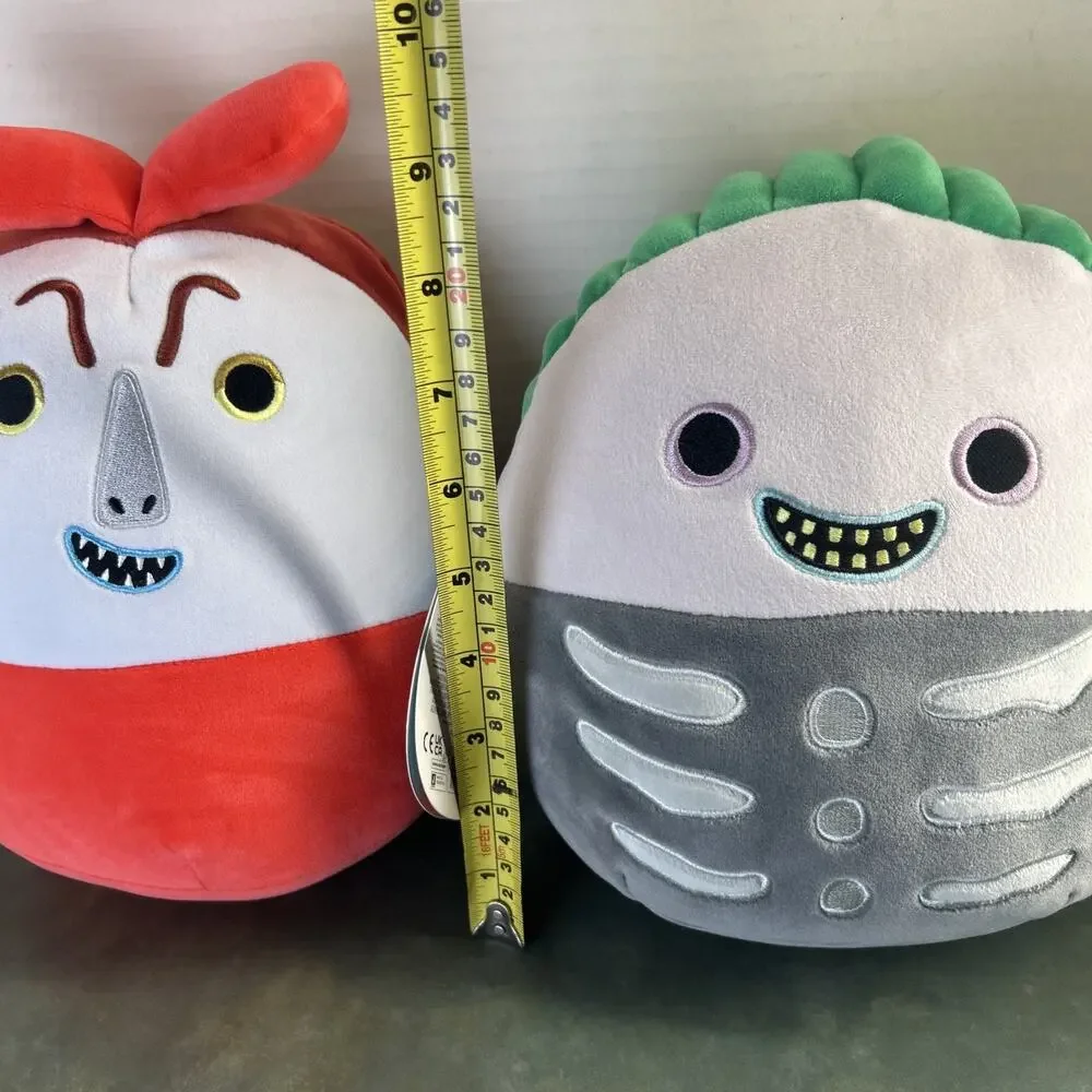 Squishmallows Nightmare Before Christmas Lock Barrel Plush 2024 NWT Lot 2